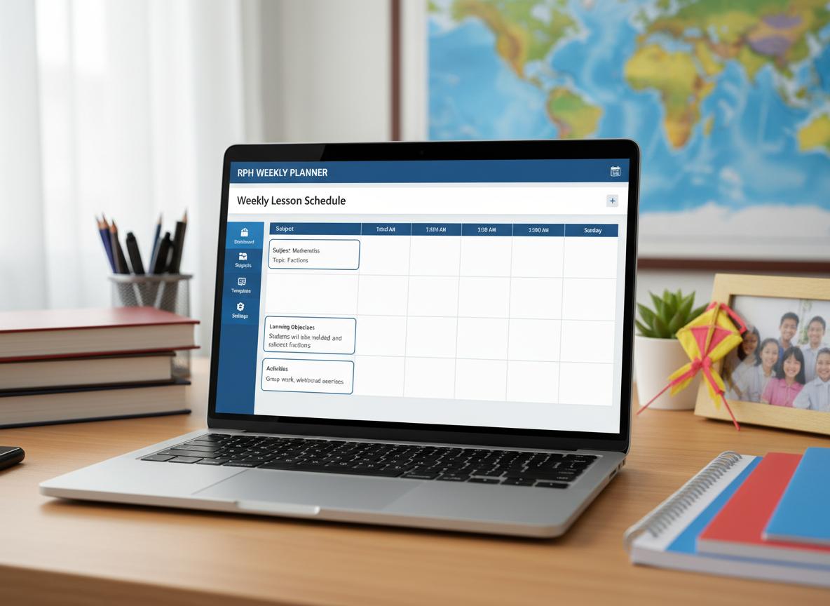 Lesson Planning App