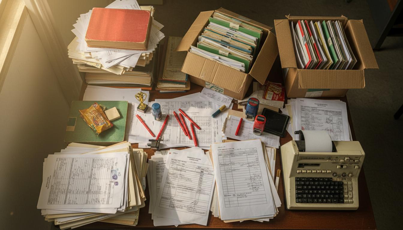 Overwhelming paperwork and manual processes